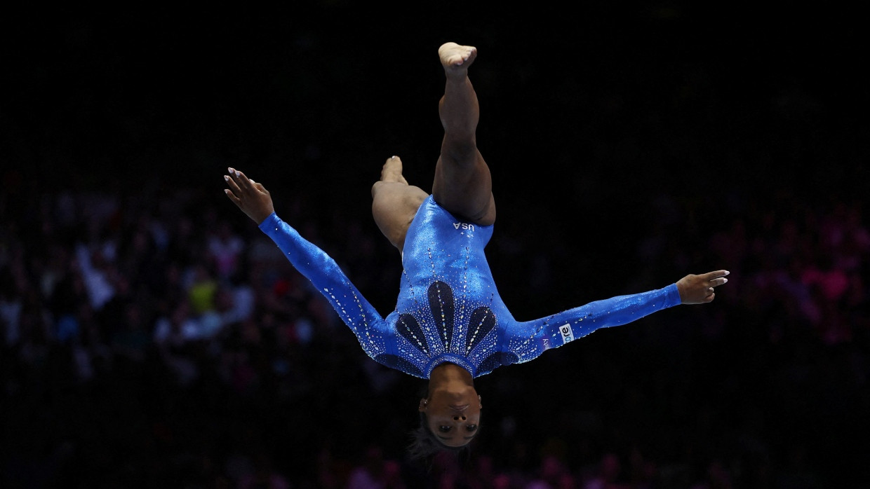 Auf einem anderen Level: Simone Biles