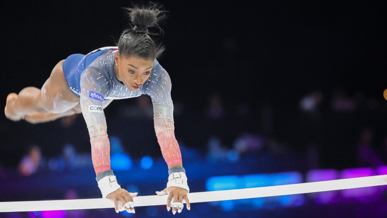 Simone Biles hat das Turnen längst nicht nur in sportlicher Hinsicht geprägt.