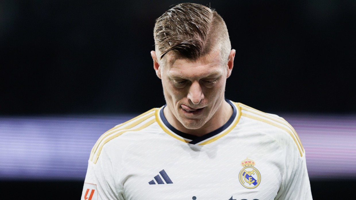 Konterte die Pfiffe umgehend: Toni Kroos