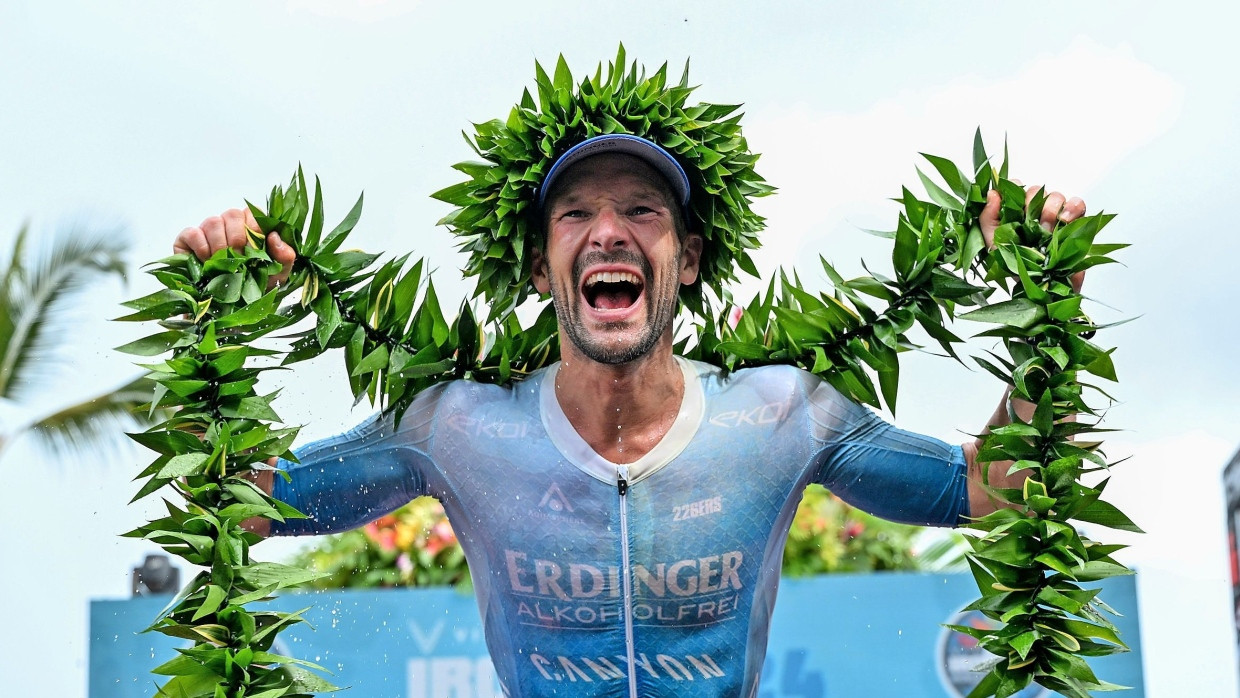 Ironman Patrick Lange hat verstanden, auf was es in Hawaii ankommt