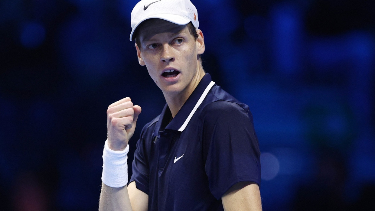 Auf Hartplatz nur schwer zu schlagen: Jannik Sinner (im Bild) besiegt Taylor Fritz.