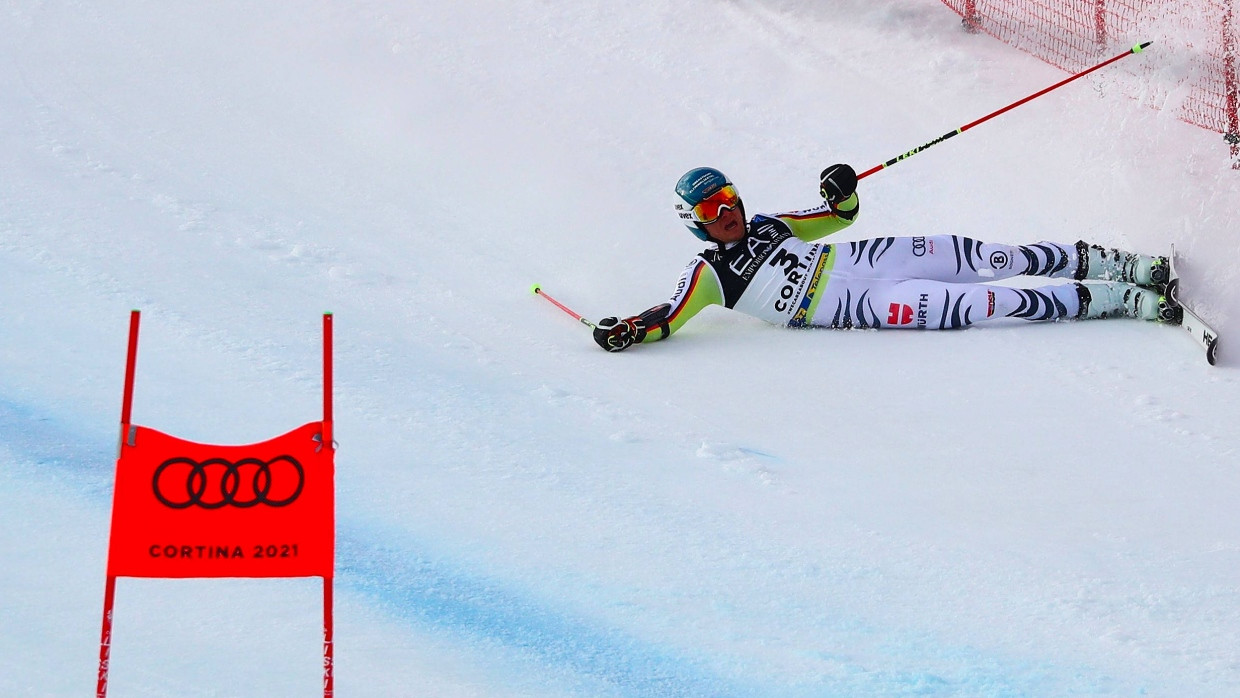 Aus der Traum von der Bronzemedaille: Alexander Schmid im Schnee