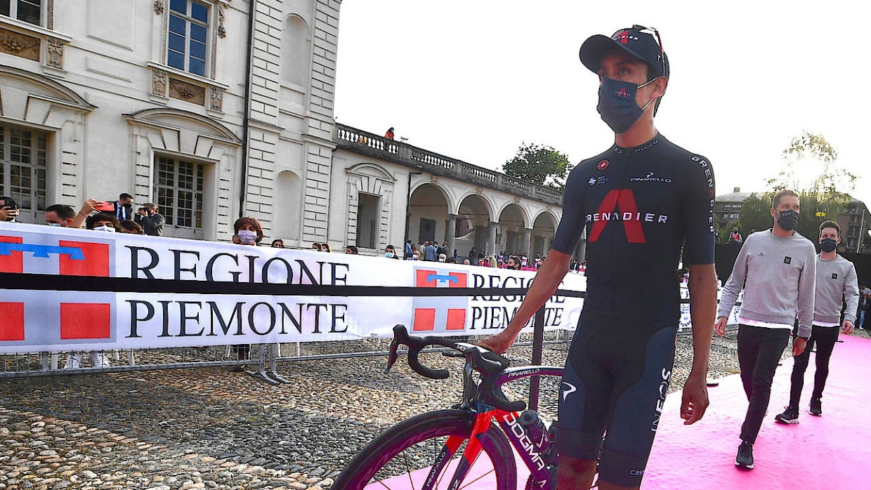 Zweifel an der Form: Egan Bernal ist beim Giro kein klarer Favorit.