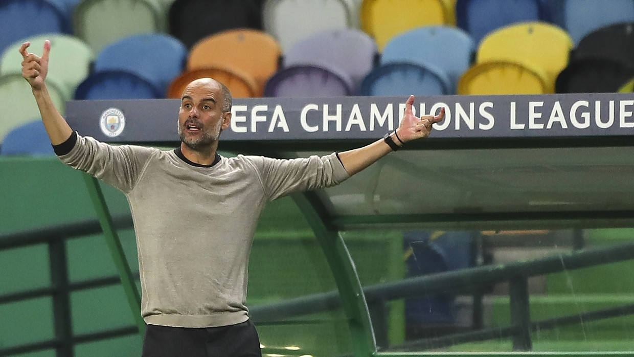 Vercoacht: Pep Guardiola.