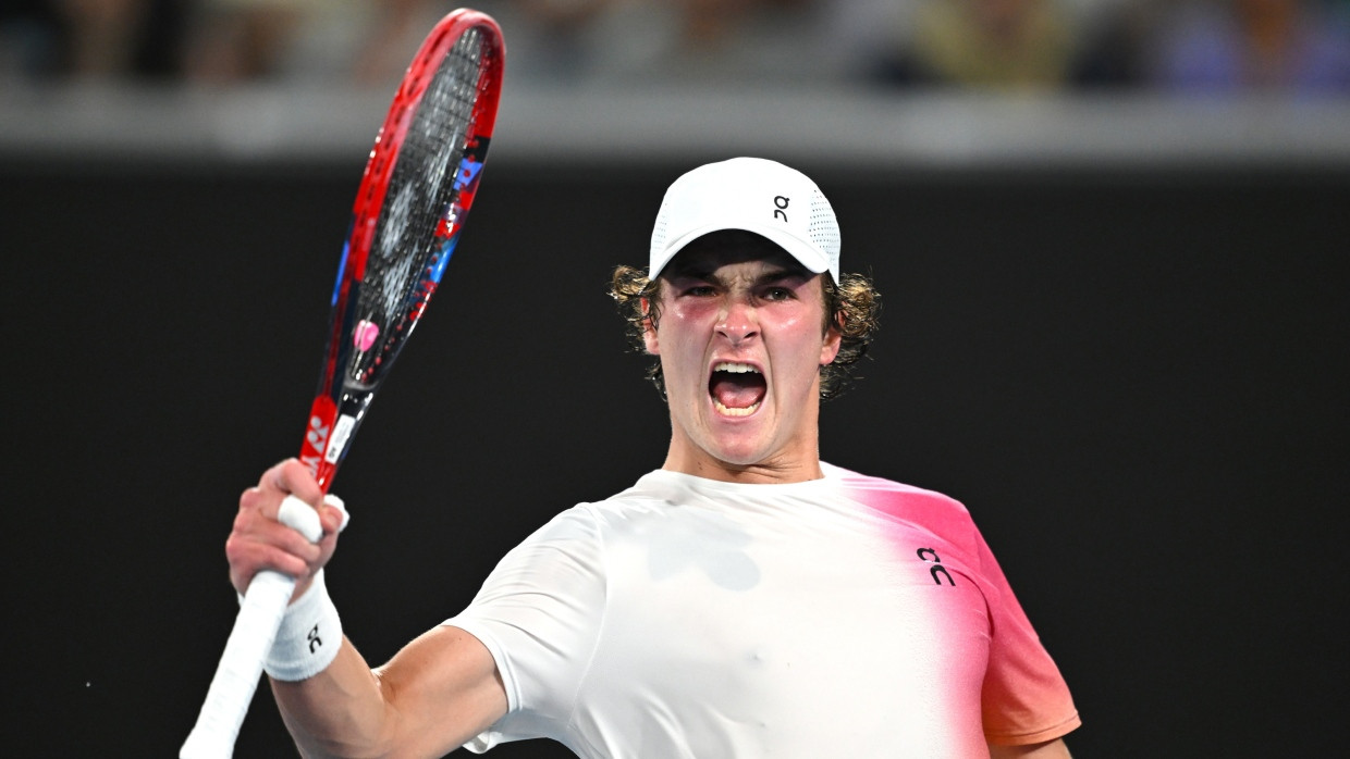 Gut gebrüllt, Löwe: João Fonseca tritt mit viel Getöse auf die große Tennis-Bühne.