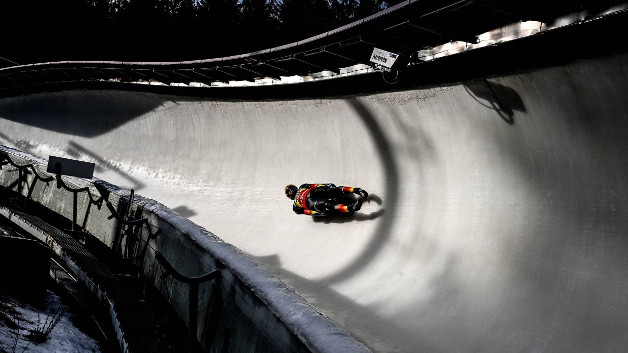 „Dass es für ganz vorne reicht, hätte ich nicht gedacht“: Felix Loch in Altenberg