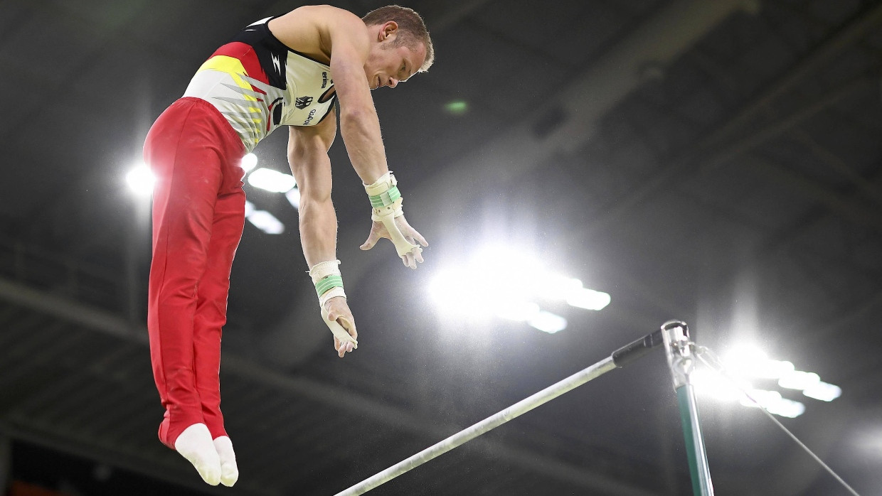 Fabian Hambüchen gewann in Rio de Janeiro die Goldmedaille