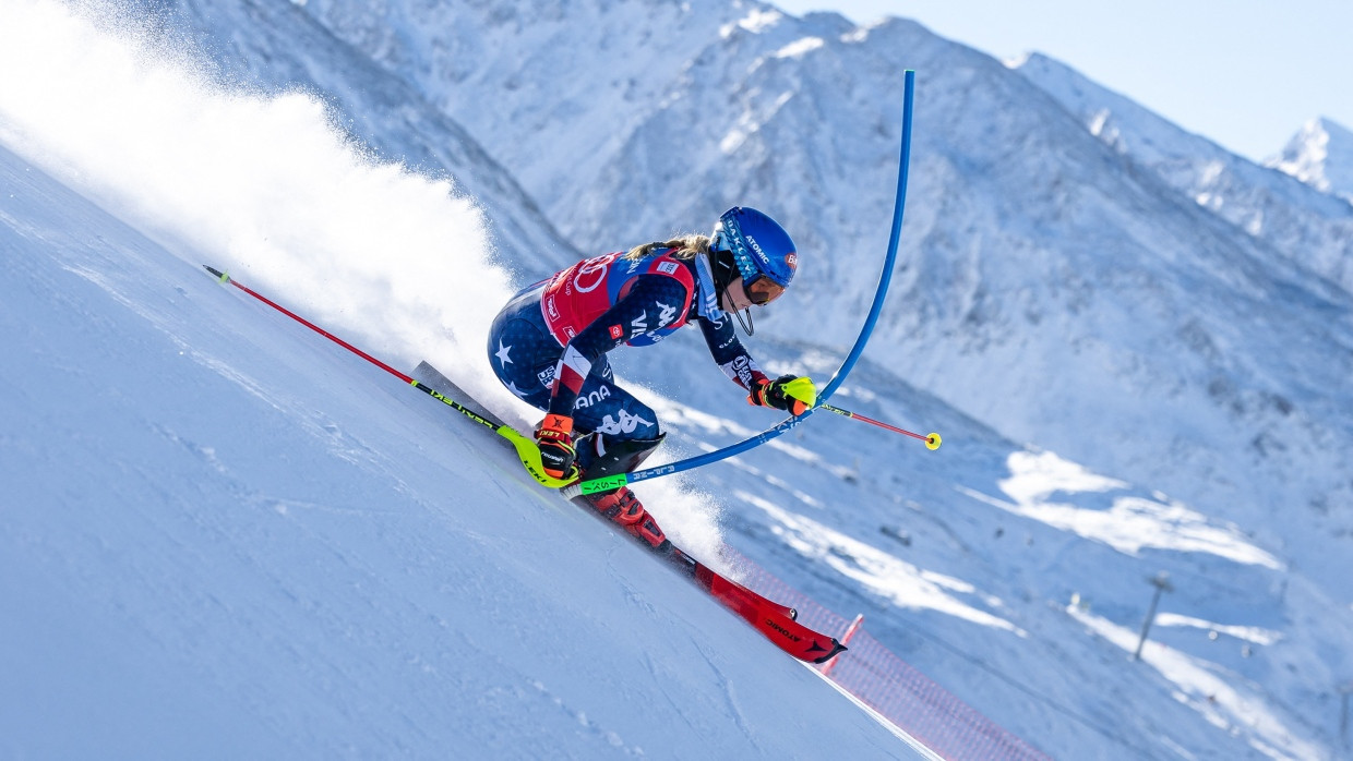 In Bestform: Mikaela Shiffrin