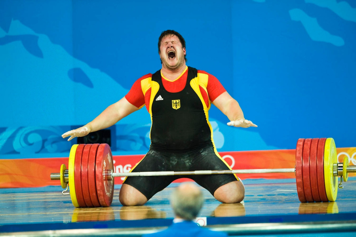 Sein sportlich größter Moment: Matthias Steiner gewinnt Olympia-Gold 2008 in Peking