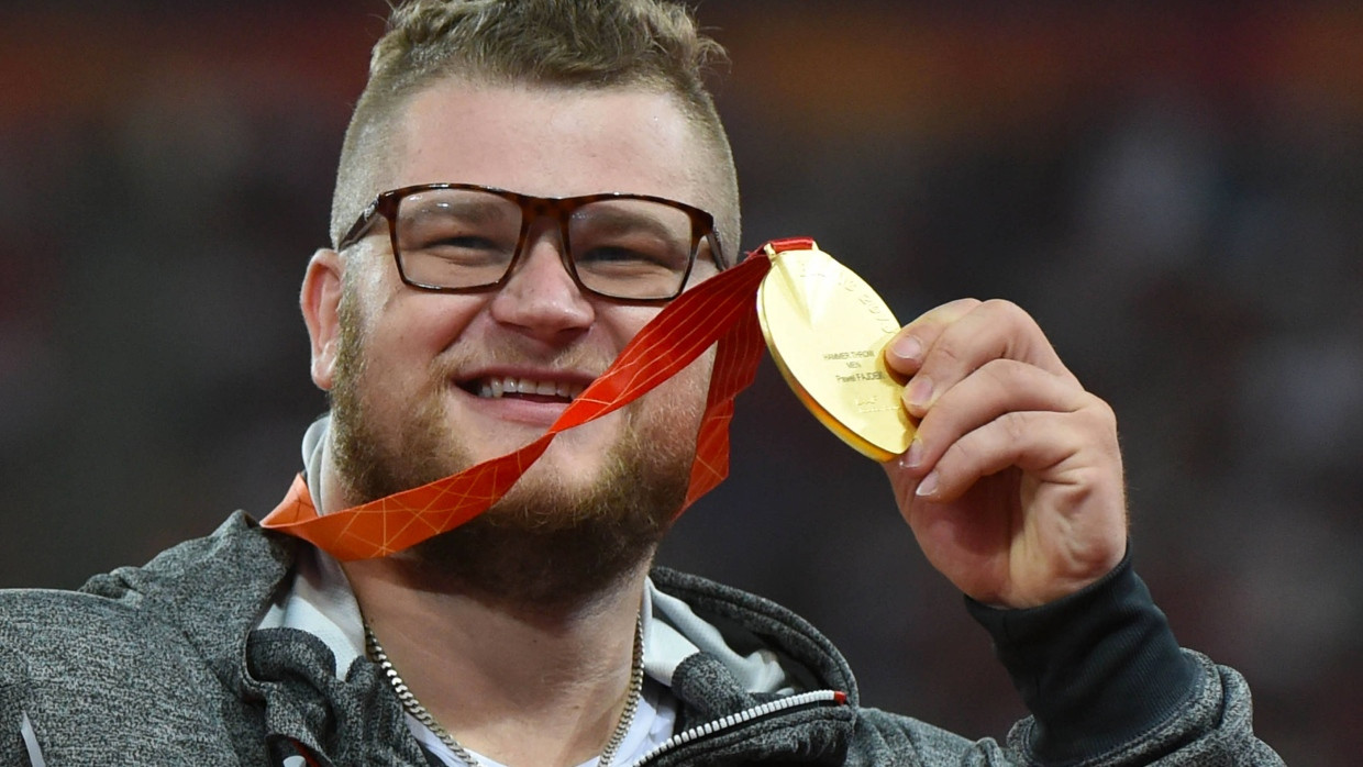 Gleich zweimal Gold gewonnen: Pawel Fajdek