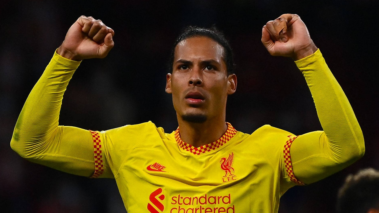 Nächstes Spiel, nächster Sieg: Der FC Liverpool um Virgil van Dijk ist derzeit nicht zu bezwingen.