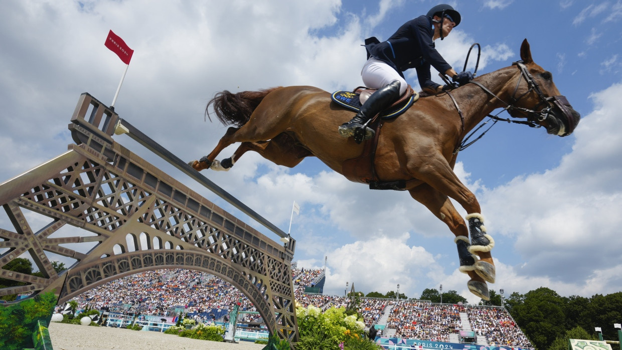 Das Olympia-Reiten bietet spektakuläre Bilder, doch es gibt auch Schatten in der Sportart.