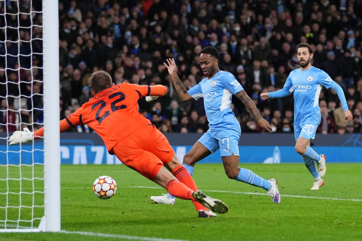 Alles klar: Sterling trifft zum 3:1 für Manchester City