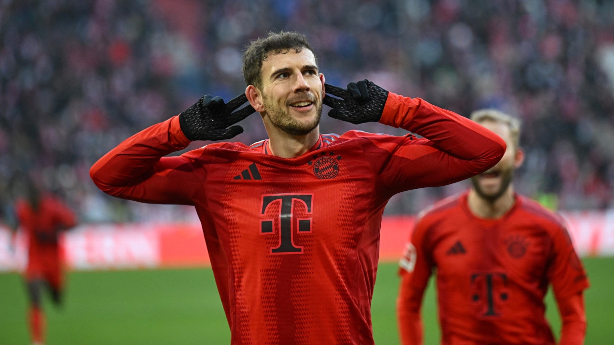 War da was? Leon Goretzka ist wieder gefragt bei den Bayern.