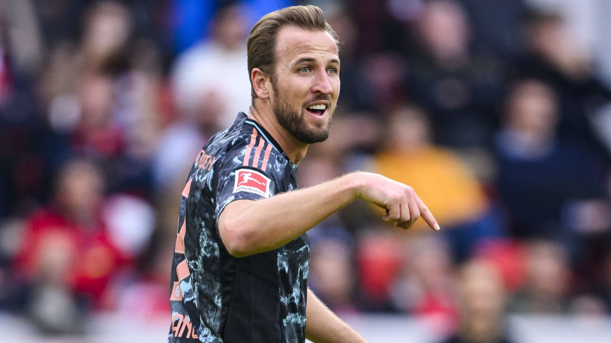 Brachte den FC Bayern in Freiburg in Führung: Anfreifer Harry Kane