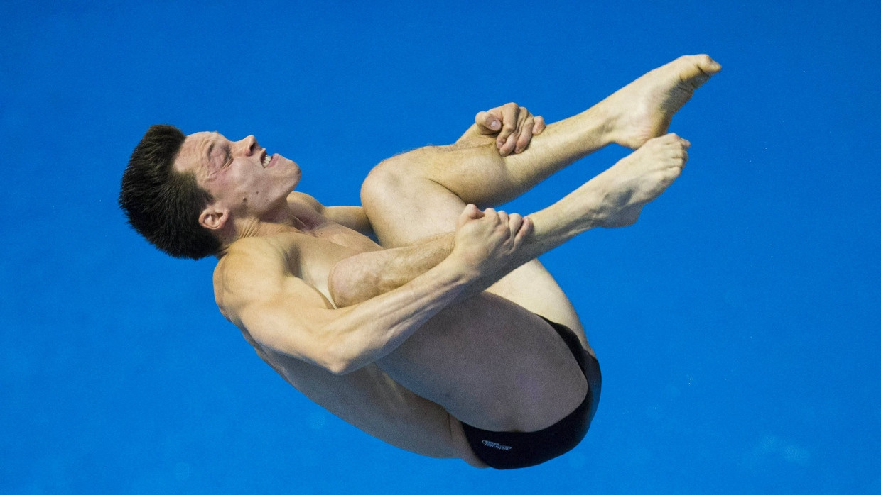 Er hat den Dreh raus: Patrick Hausding holt wieder Gold in Berlin