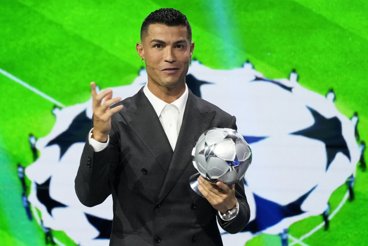 Immer, immer, immer wieder im Fokus: Cristiano Ronaldo auf der internationalen Fußballbühne