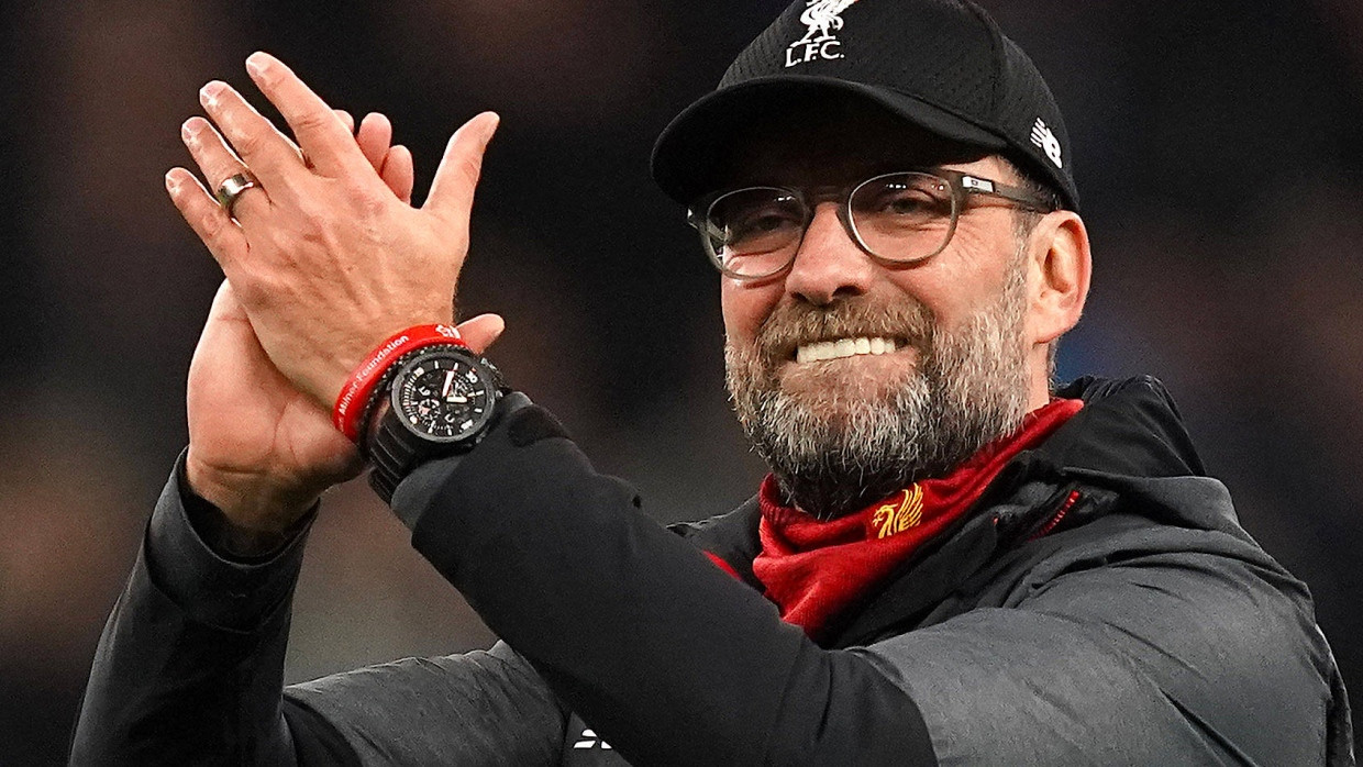 Geschafft! Jürgen Klopp wird mit dem FC Liverpool englischer Meister (Bild von Januar 2020).