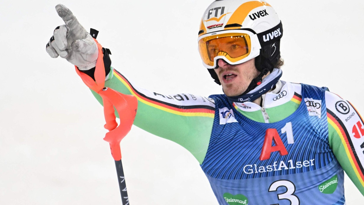 „Kitzbühel gewonnen, Schladming gewonnen: Das ist unglaublich“: Linus Straßer