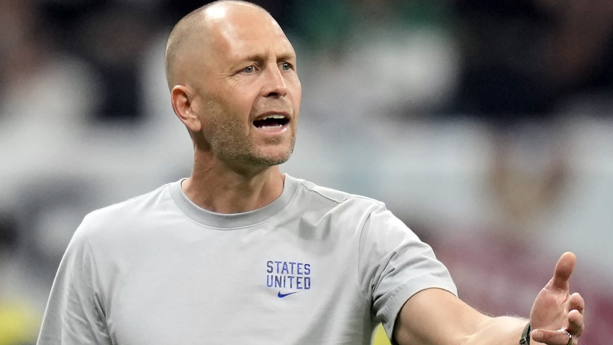 Im Fokus: der amerikanische Nationaltrainer Gregg Berhalter