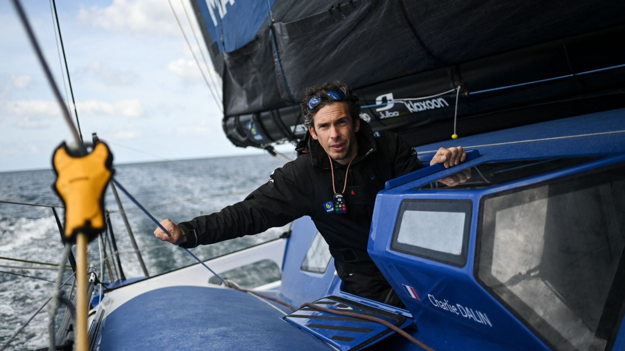 Liegt in Führung bei der Vendée Globe: Charlie Dalin