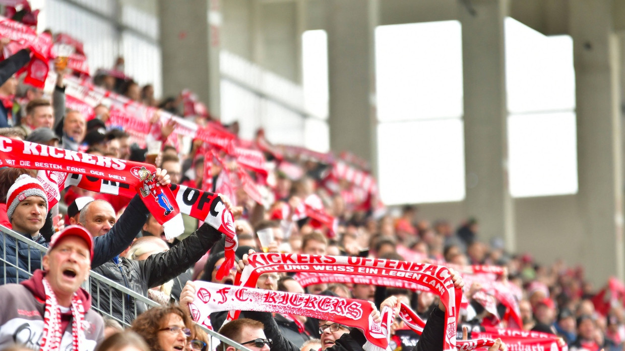 Aufstieg durch Verdopplung: Der OFC will seit Jahren raus aus der Regionalliga.