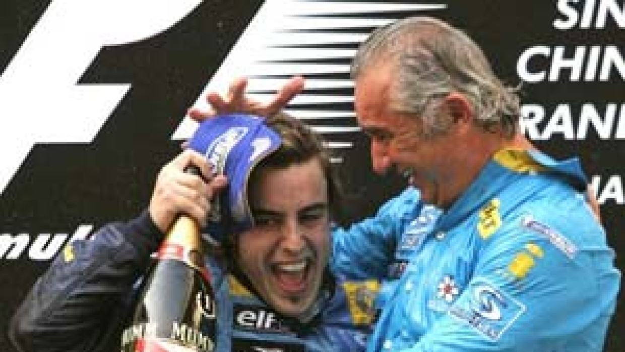 Der Weltmeister und der Macher: Fernando Alonso und Flavio Briatore