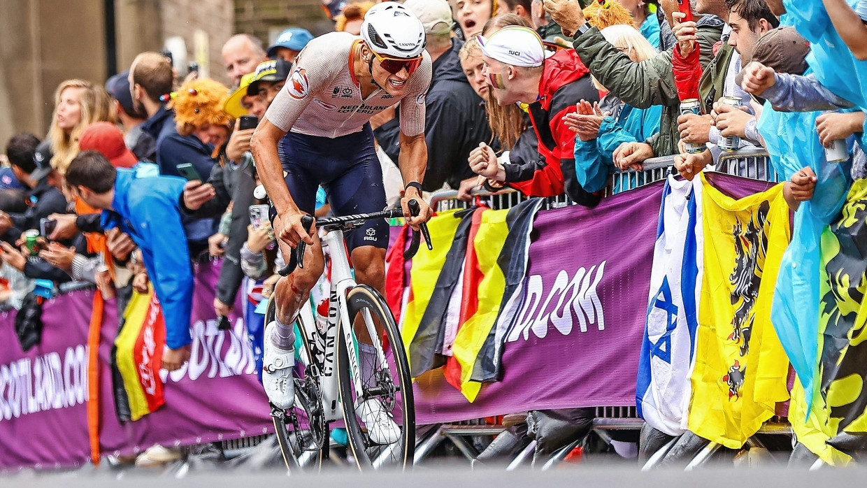 Da kann keiner folgen: Mathieu van der Poel tritt an.