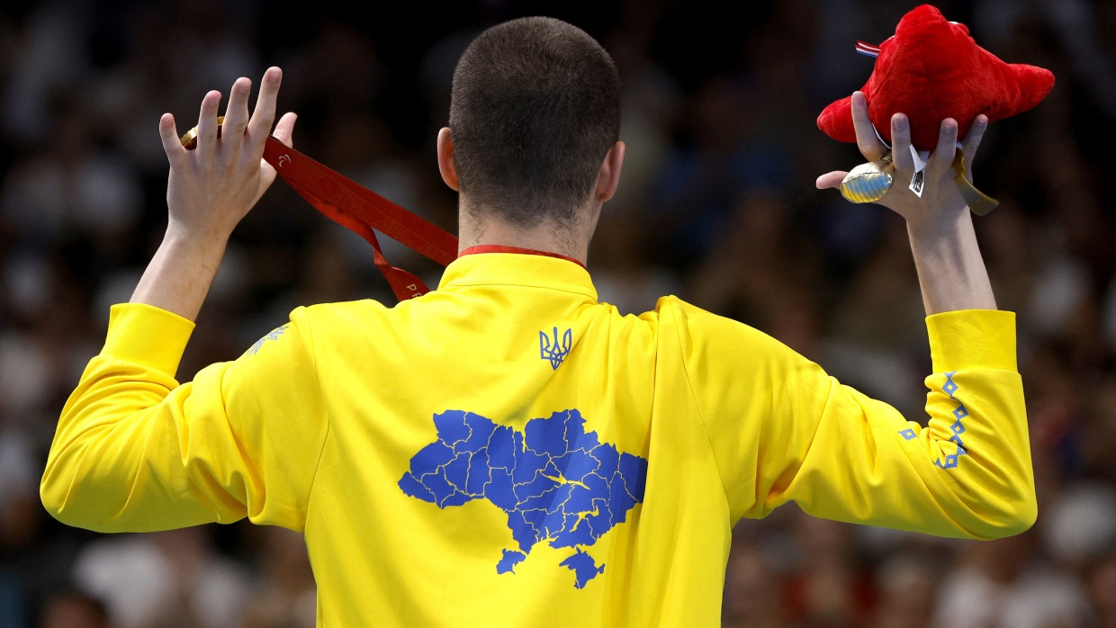 Auftritte mit Symbolkraft: ukrainische Sportler bei den Paralympischen Spielen in Paris