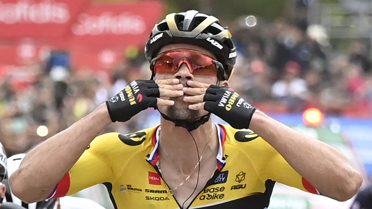 Nimmt Abschied von seinem gewohnten Team: Primoz Roglic