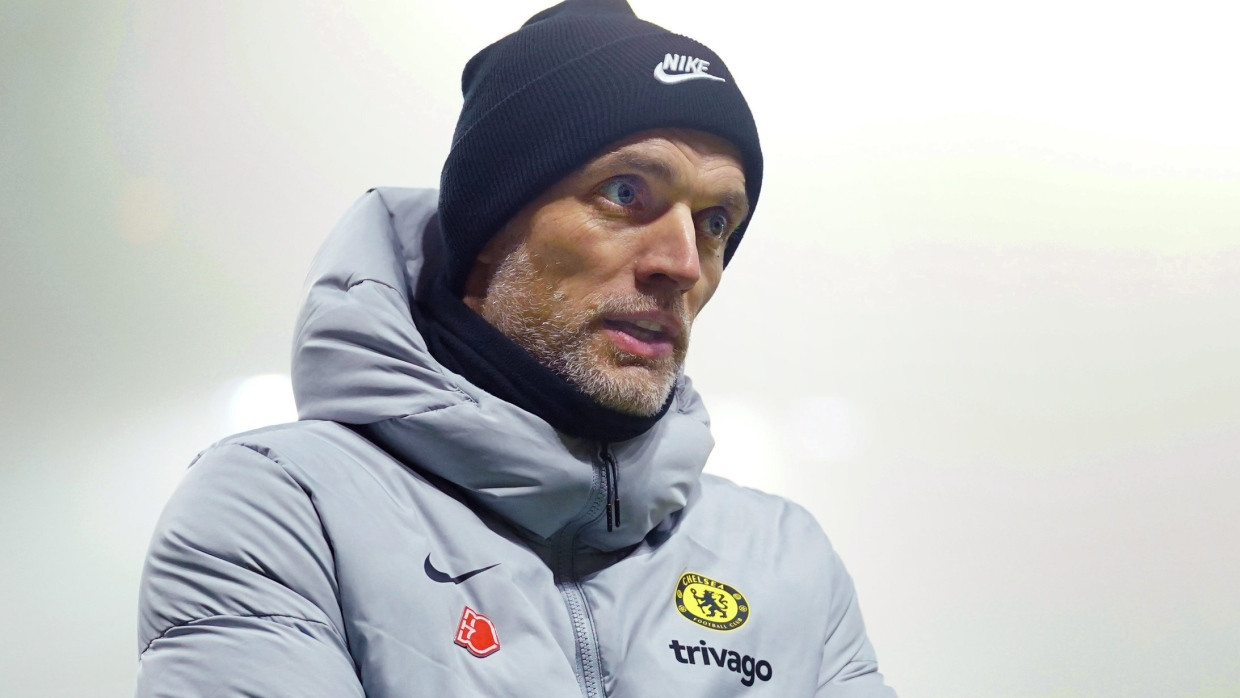 Mit dem FC Chelsea auf Kurs Viertelfinale in der Champions League: Thomas Tuchel