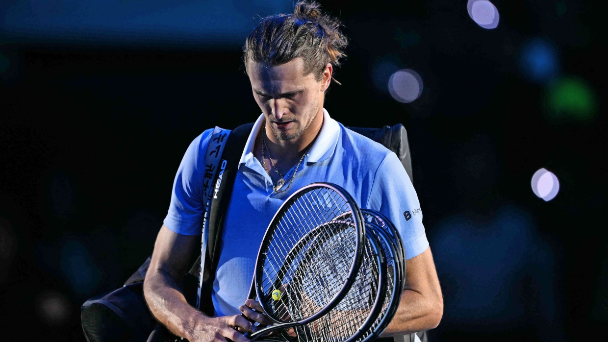 „Was am Ende der Saison in Erinnerung bleibt, sind, glaube ich, die schweren Niederlagen, die ich erlebt habe“: Alexander Zverev bei den ATP Finals in Turin