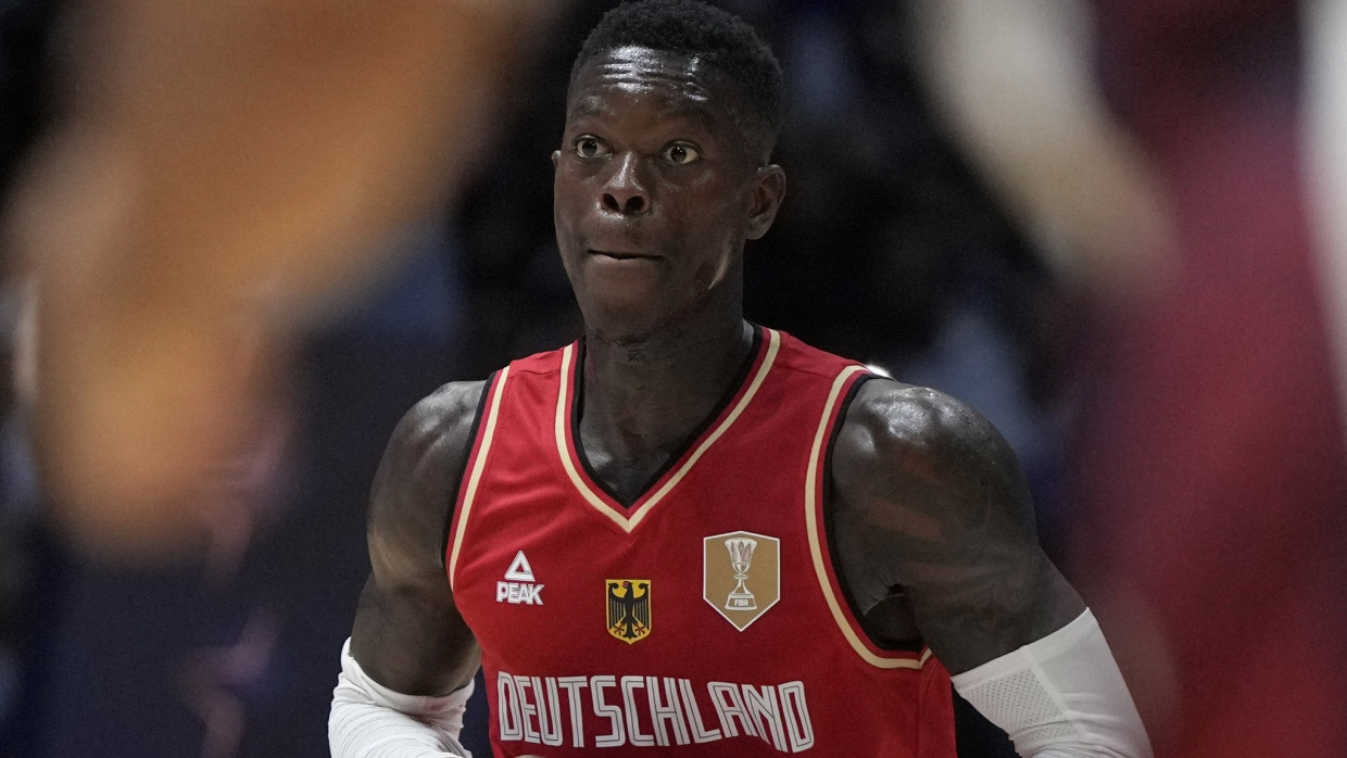 Dennis Schröder wird mit Judoka Wagner die Fahne der deutschen Mannschaft tragen.