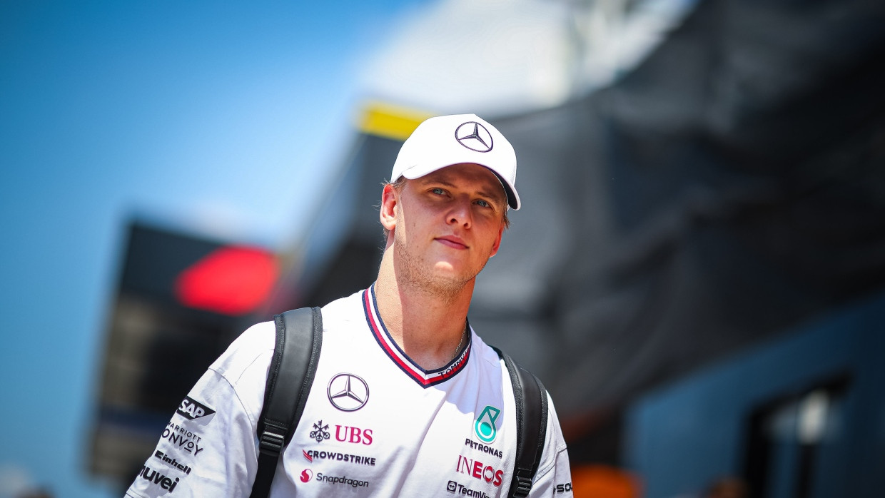 Mick Schumacher hofft weiter auf ein Rückkehr in ein Formel-1-Cockpit.