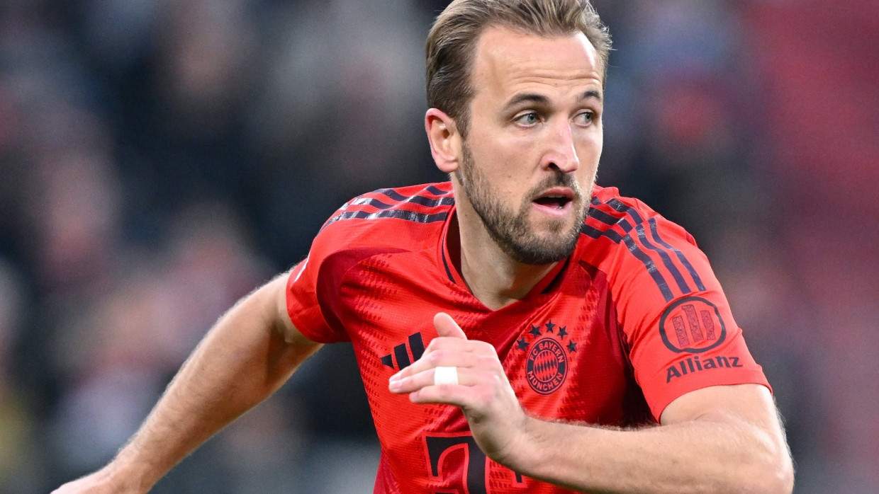 Harry Kane und der FC Bayern stehen gegen Benfica Lissabon unter Druck.