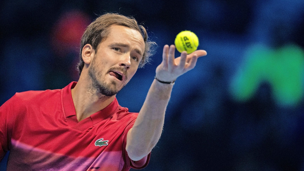 Hat keine Lust mehr auf die Tennissaison: Daniil Medwedew