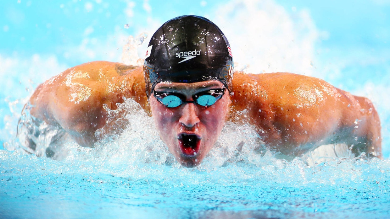 Wieso lange warten? Ryan Lochte schwimmt schon im Halbfinale Weltrekord