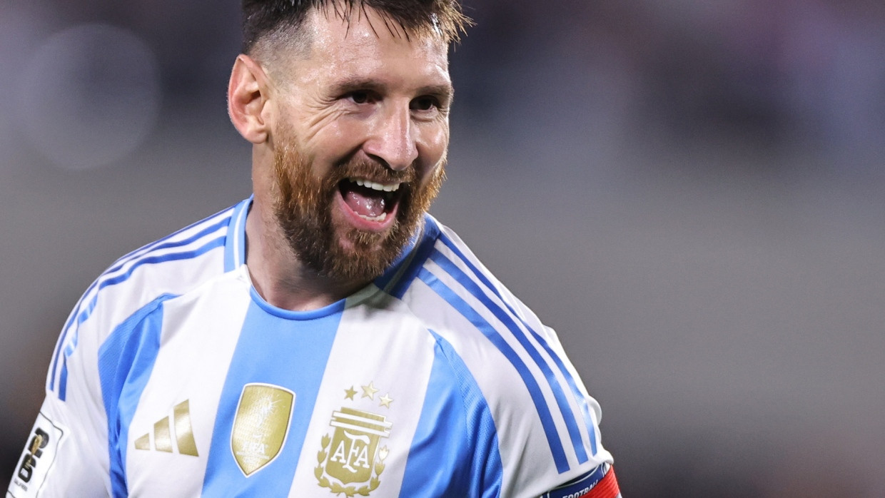 Weltmeisterlicher Auftritt: Lionel Messi und Argentinien