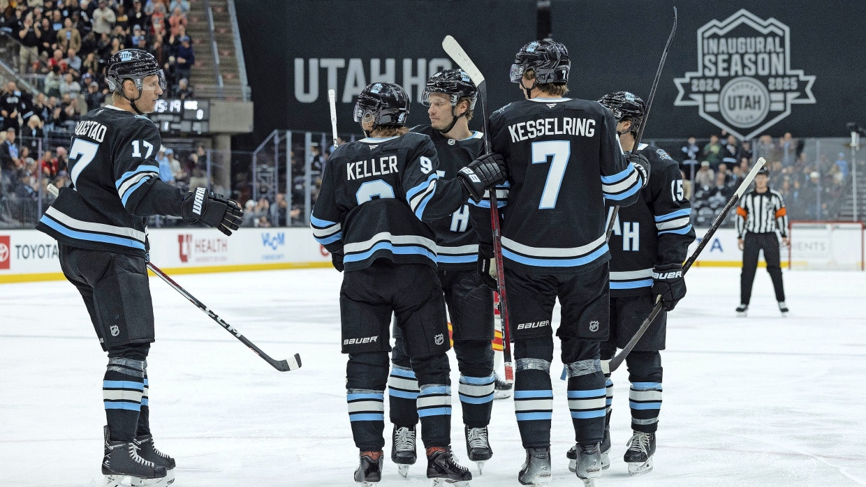 Von Phoenix in das 1000 Kilometer entfernte Salt Lake City: Aus den Arizona Coyotes wurde der Utah Hockey Club.