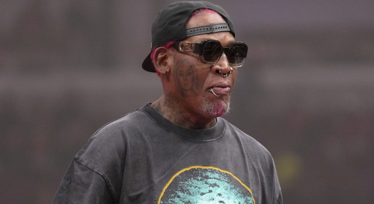 Mit Hang zur Extravaganz: Dennis Rodman