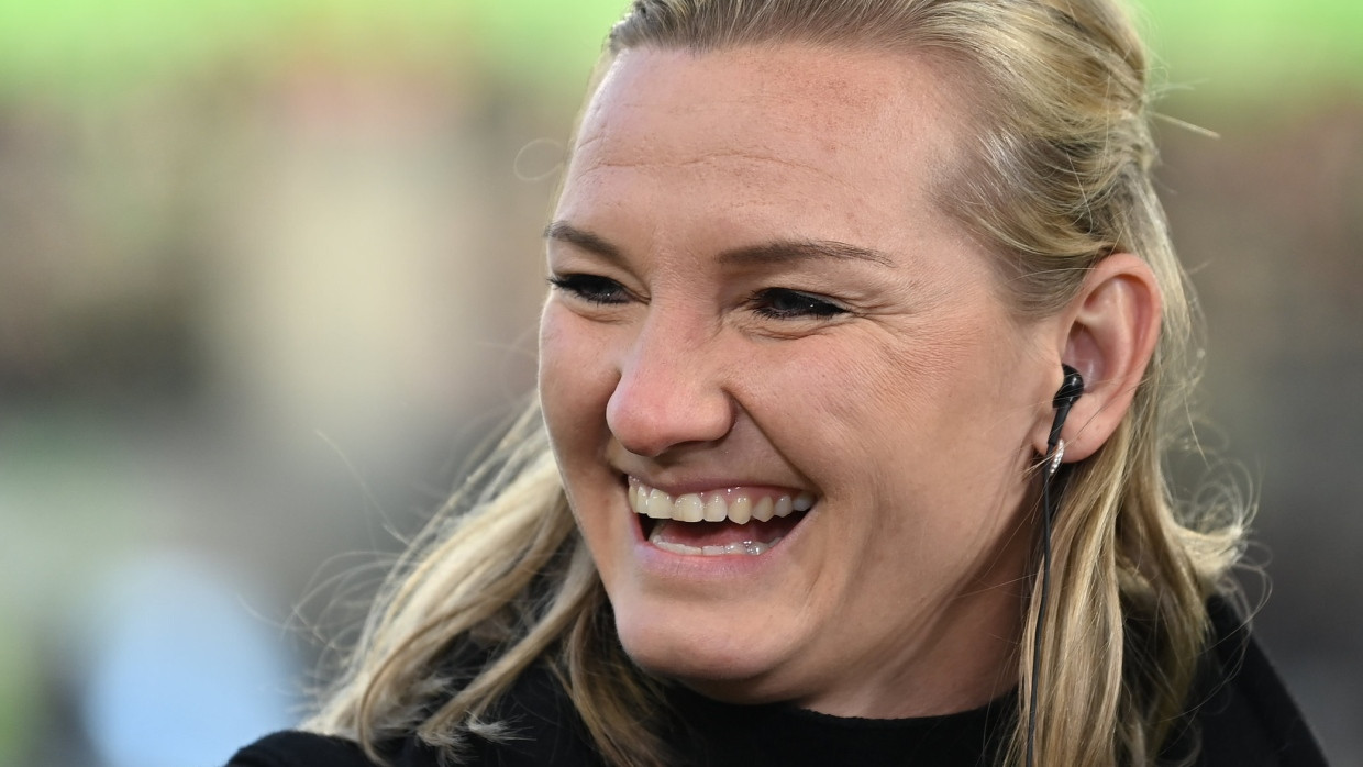 Dem VfL Wolfsburg bleibt Alexandra Popp noch eine Weile erhalten.