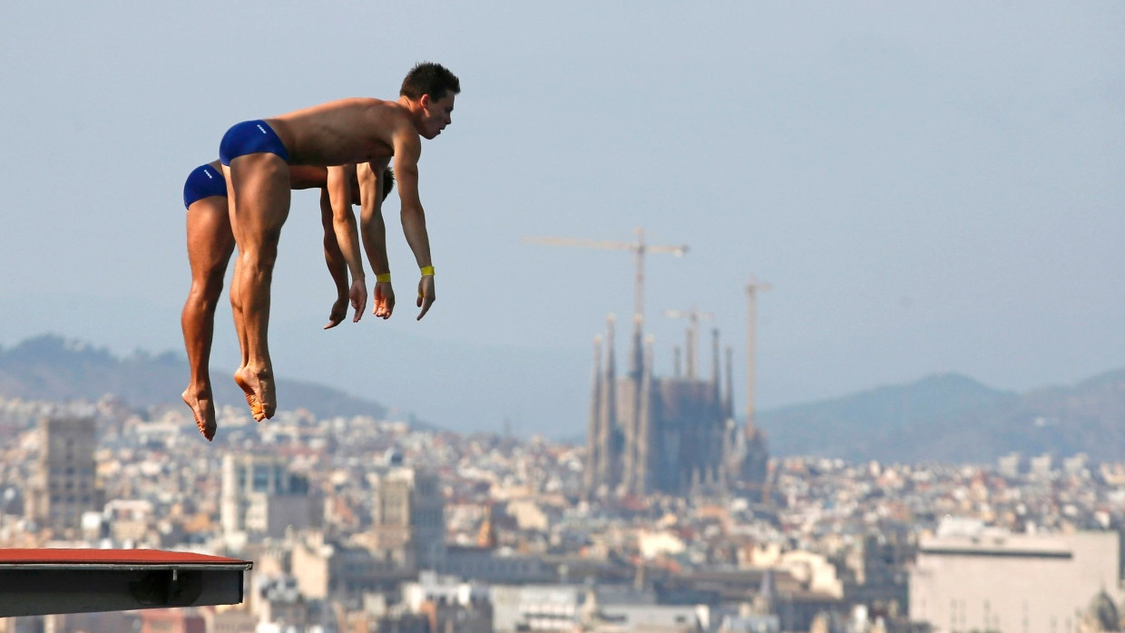 Sprung ins Glück: Hausding/Klein gewinnen WM-Gold in Barcelona