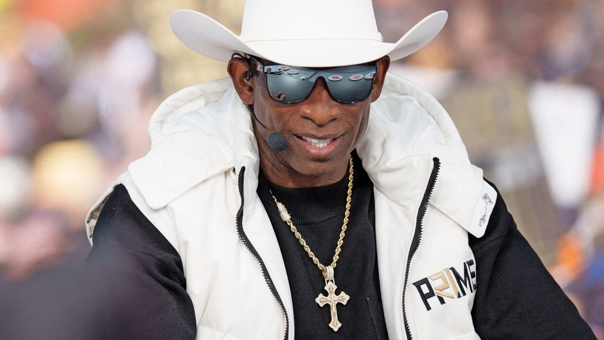 Coach Prime mit besonderem Coolness-Faktor: Deion Sanders