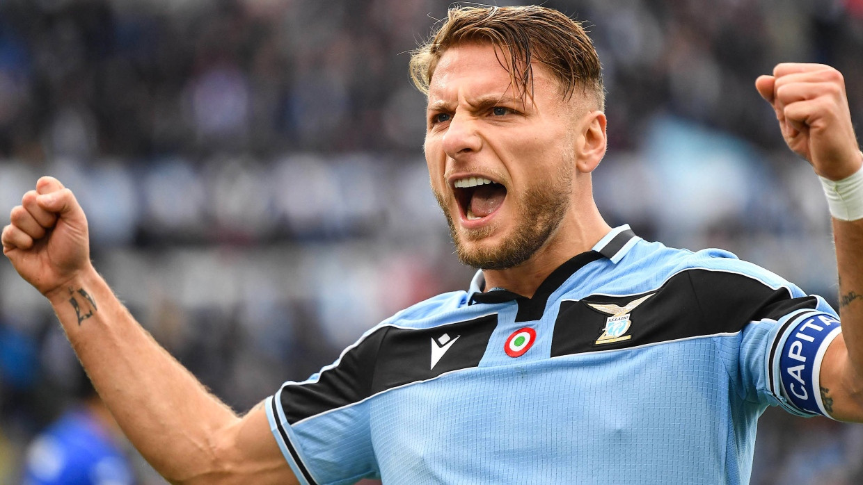 Dauer-Torschütze in der italienischen Liga: Ciro Immobile von Lazio Rom