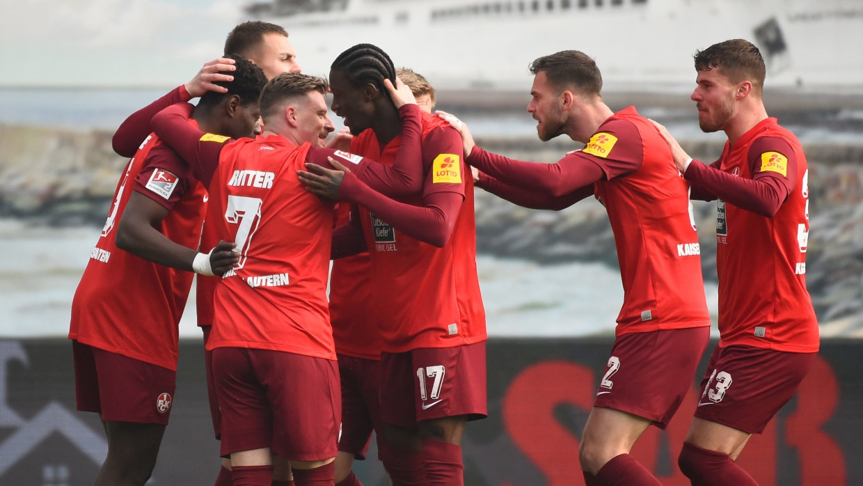 Es gibt wieder etwas zu bejubeln beim 1. FC Kaiserslautern.