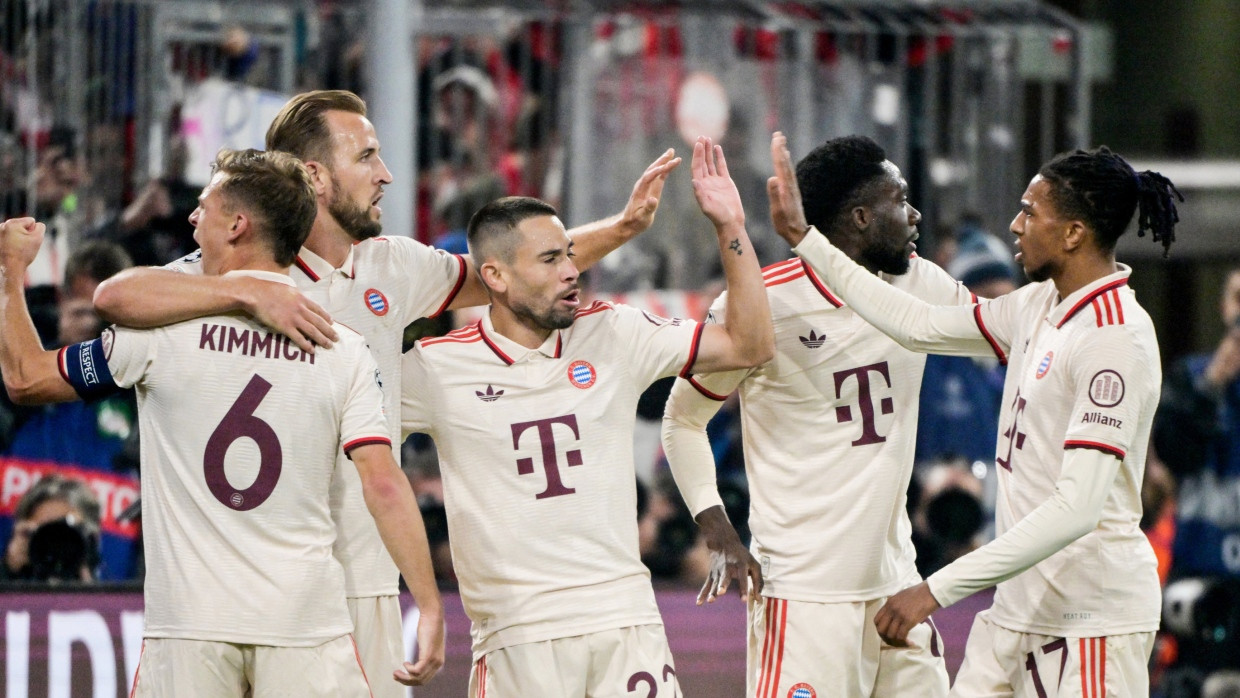 Leichtes Spiel: Bayern feiern Schützenfest