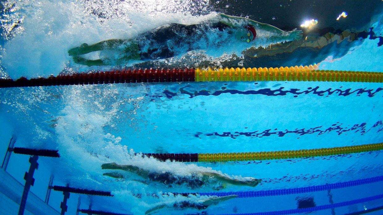 In den Vereinigten Staaten bleibt im Schwimmsport derzeit einiges unter der Oberfläche