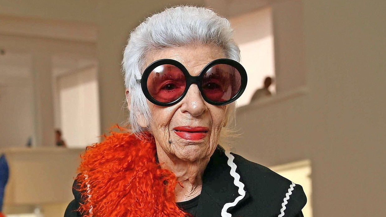 Wurde 102 Jahre alt: Stilikone Iris Apfel