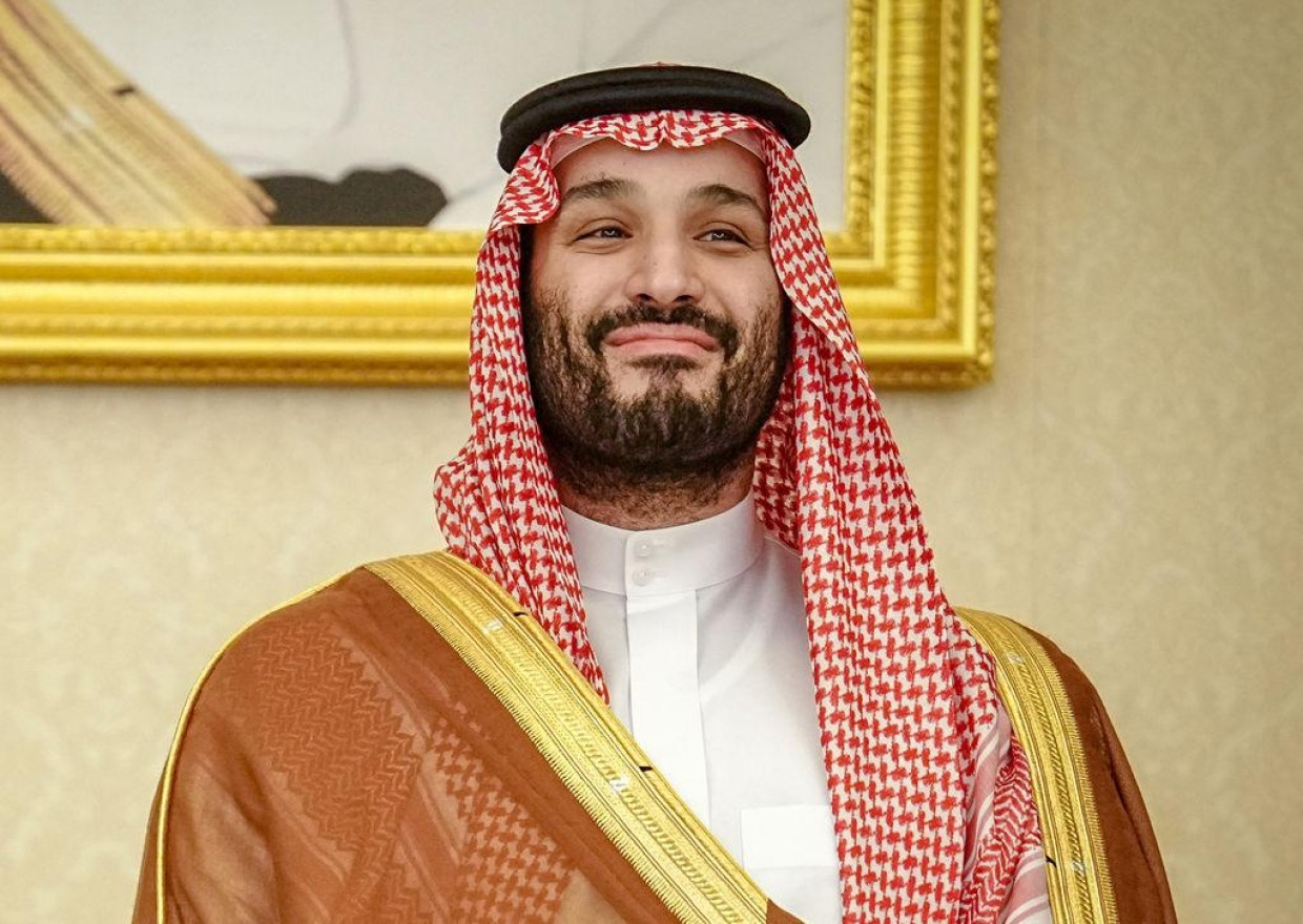 Kronprinz Mohammed bin Salman