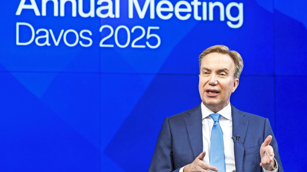 Glaubt an den Pudding-Beweis: Børge Brende begrüßt so viele Teilnehmer in Davos wie nie zuvor.